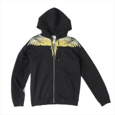 画像2: MARCELO BURLON Wings Zip Hoodie (ジップパーカー) (2)