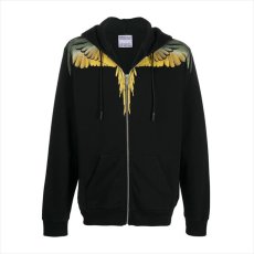 画像1: MARCELO BURLON Wings Zip Hoodie (ジップパーカー) (1)