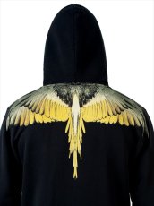 画像3: MARCELO BURLON Wings Zip Hoodie (ジップパーカー) (3)