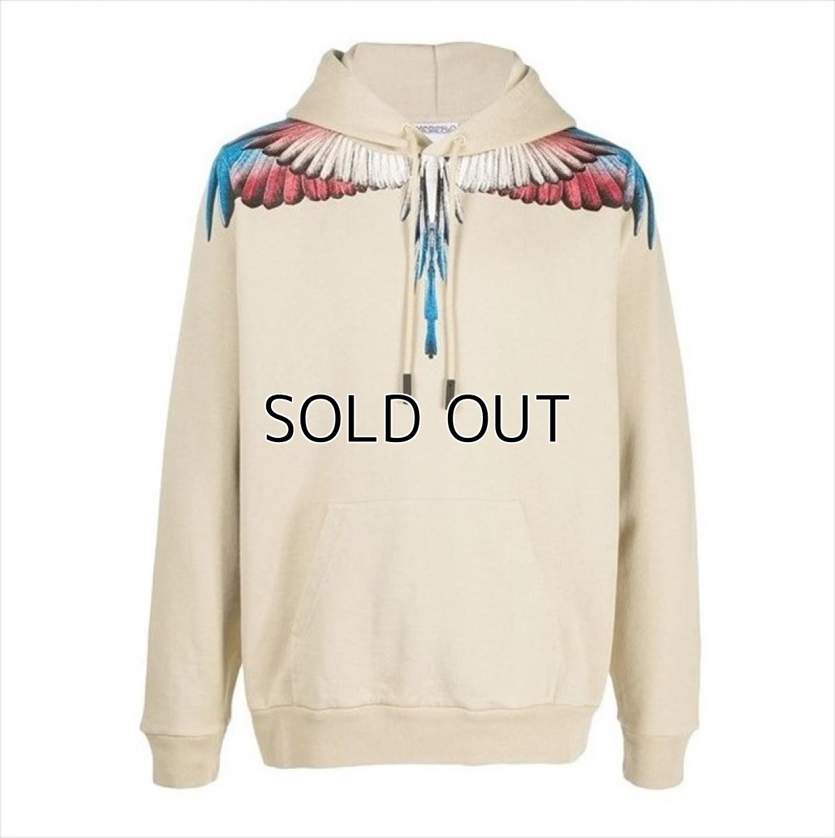 画像1: MARCELO BURLON Wings Hoodie (パーカー) (1)