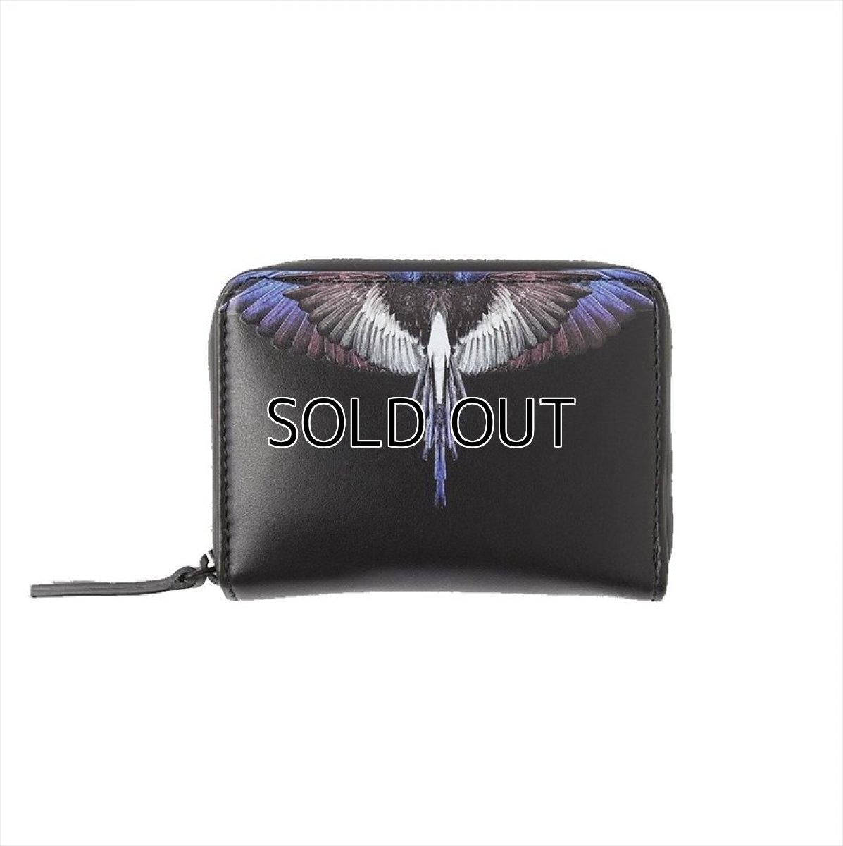 画像1: MARCELO BURLON Wings Wallet (財布) (1)