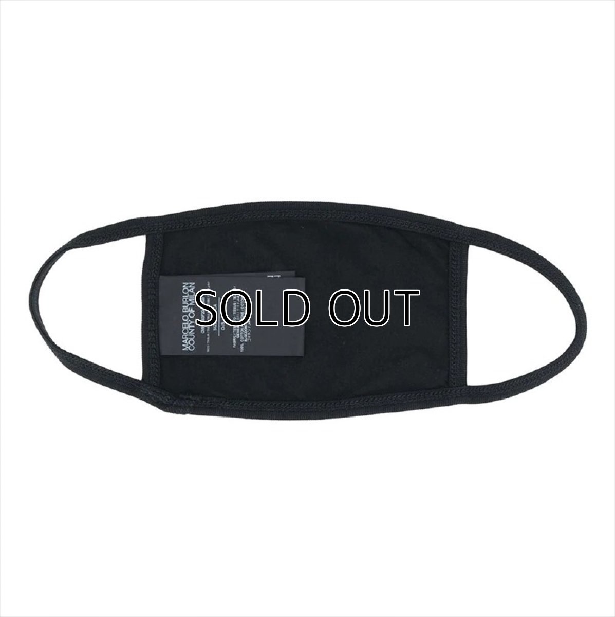 画像2: MARCELO BURLON Cross Mask (マスク) (2)