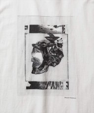 画像2: MINEDENIM K.Kawamura Photo Collage T-Shirt Skull (Tシャツ) (2)