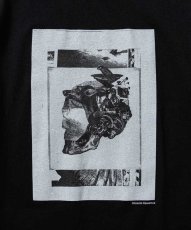画像2: MINEDENIM K.Kawamura Photo Collage T-Shirt Skull (Tシャツ) (2)