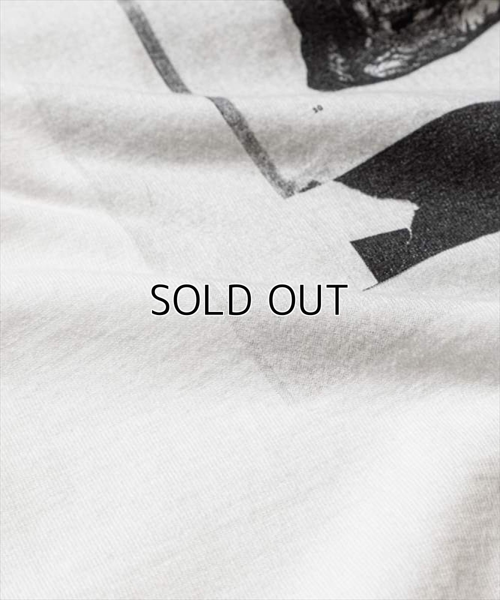 画像3: MINEDENIM K.Kawamura Photo Collage T-Shirt Skull (Tシャツ) (3)