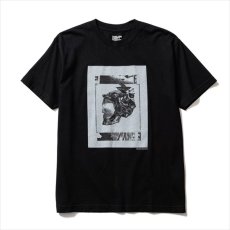 画像1: MINEDENIM K.Kawamura Photo Collage T-Shirt Skull (Tシャツ) (1)
