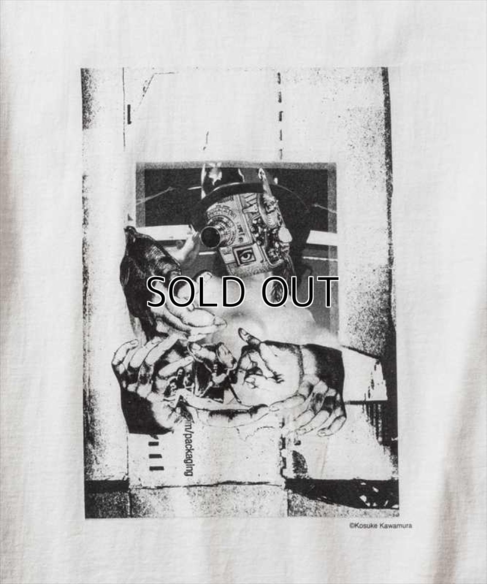 画像2: MINEDENIM K.Kawamura Photo Collage T-Shirt Finger (Tシャツ) (2)