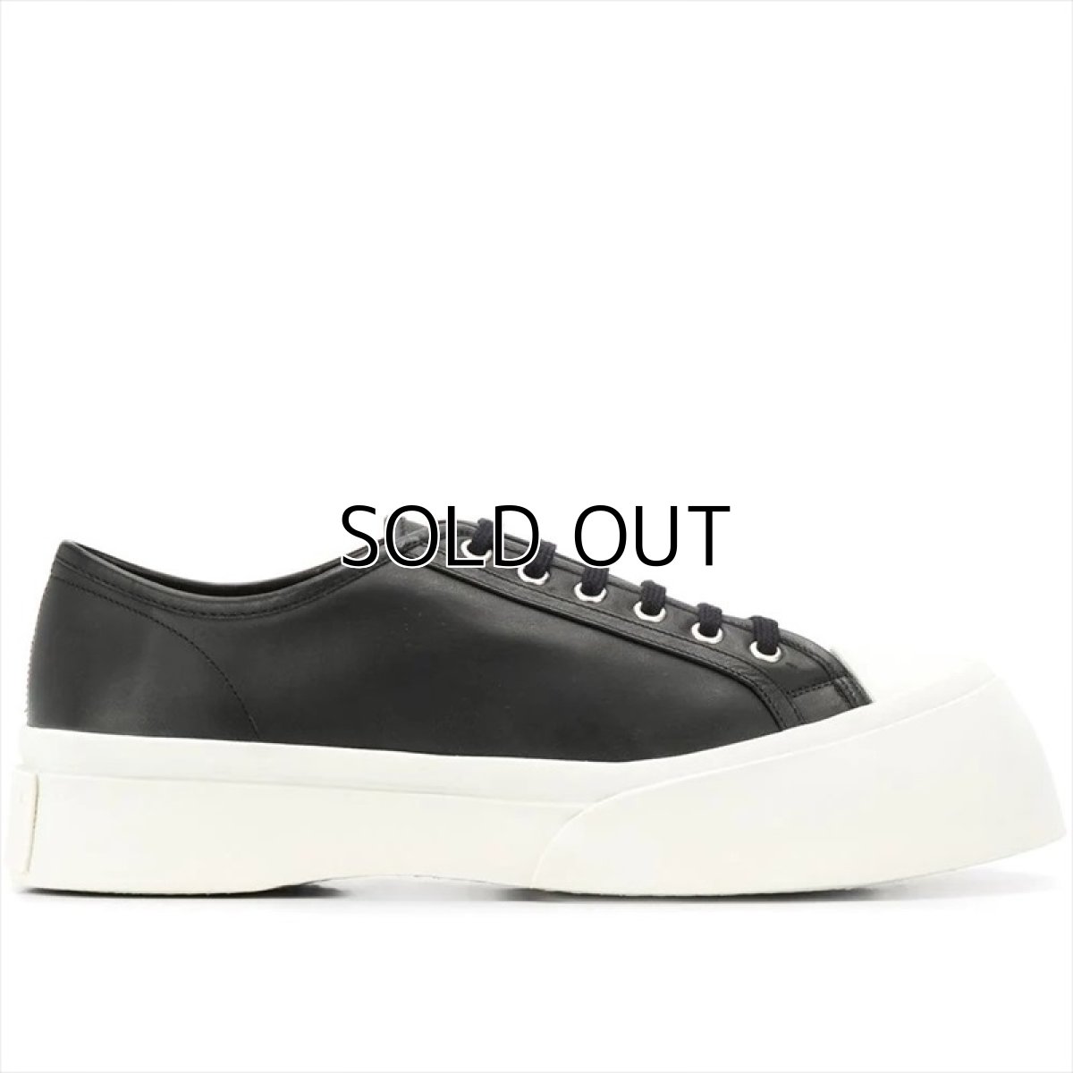 画像2: MARNI Leather Pablo Sneaker (スニーカー) (2)