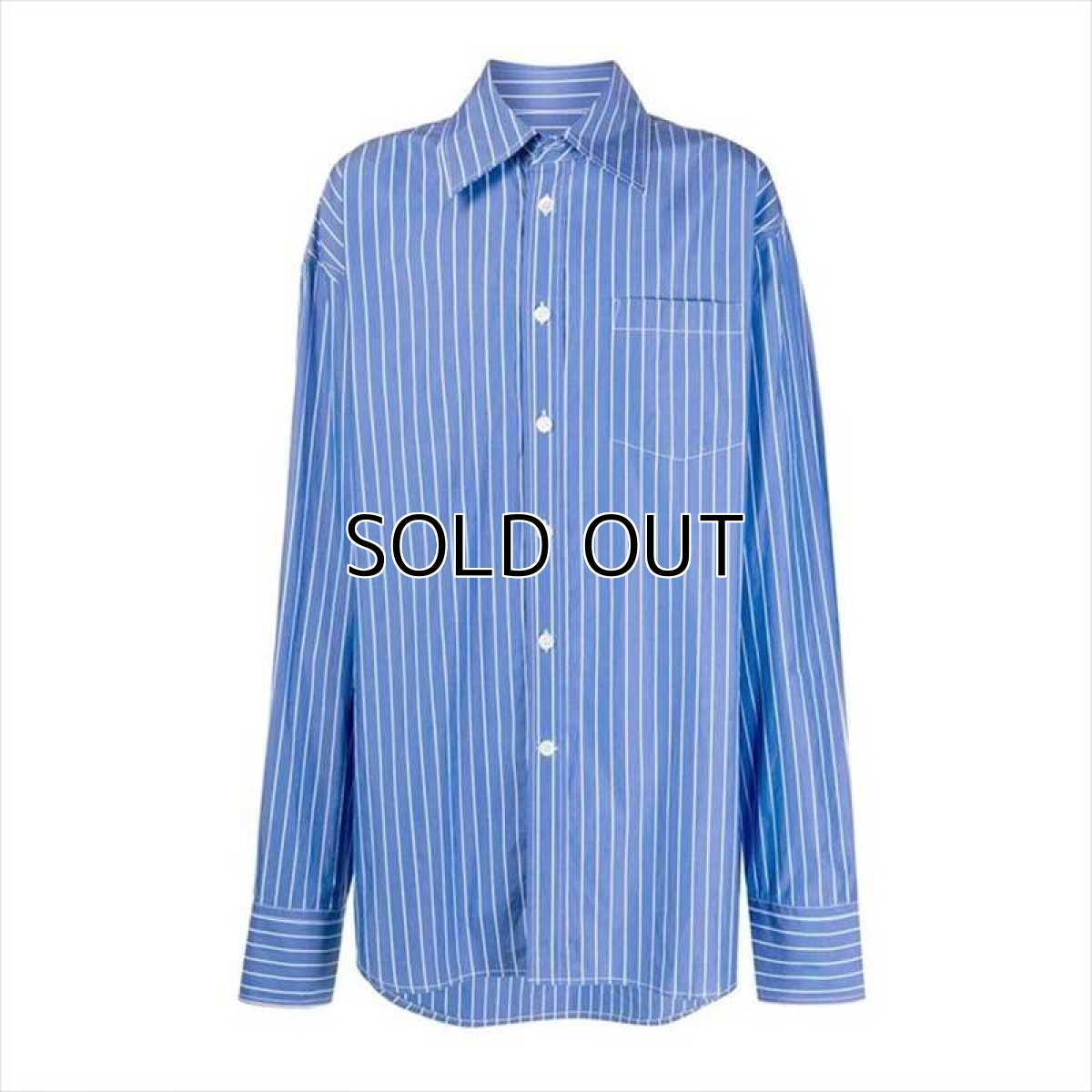 画像1: MARNI Stripe Oversized Shirt (ストライプオーバーサイズシャツ) (1)
