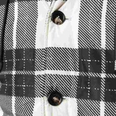 画像2: MARNI Check Fooded Jacket (2)