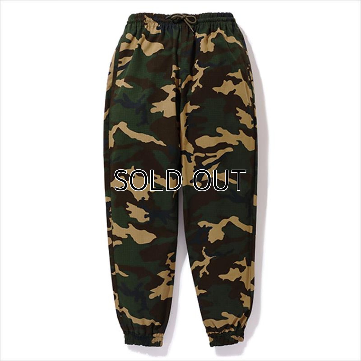 画像1: CHALLENGER Military Track Camo Pants (1)