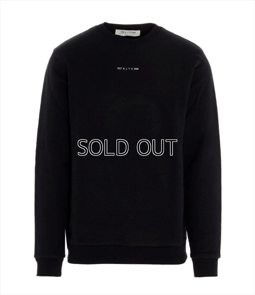 画像1: 1017 ALYX 9SM Sphere Logo Crewneck Sweatshirt (スウェット) (1)