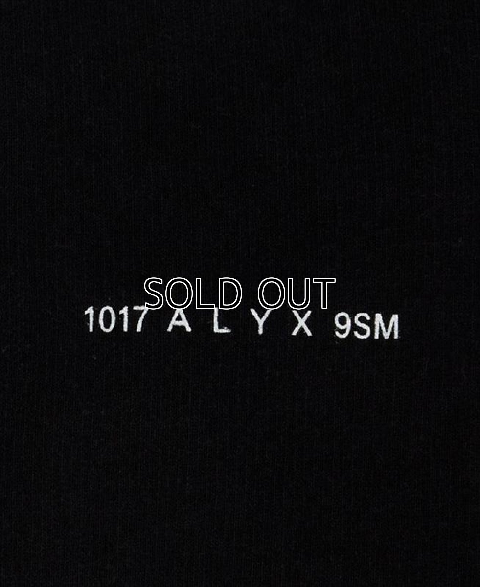 画像2: 1017 ALYX 9SM Sphere Logo Crewneck Sweatshirt (スウェット) (2)