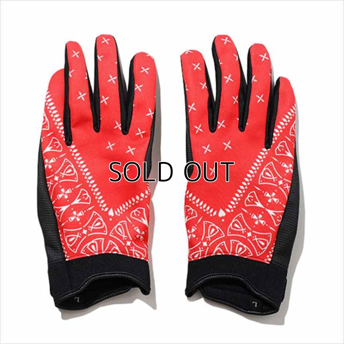 画像1: CHALLENGER Mechanic Glove (グローブ) (1)