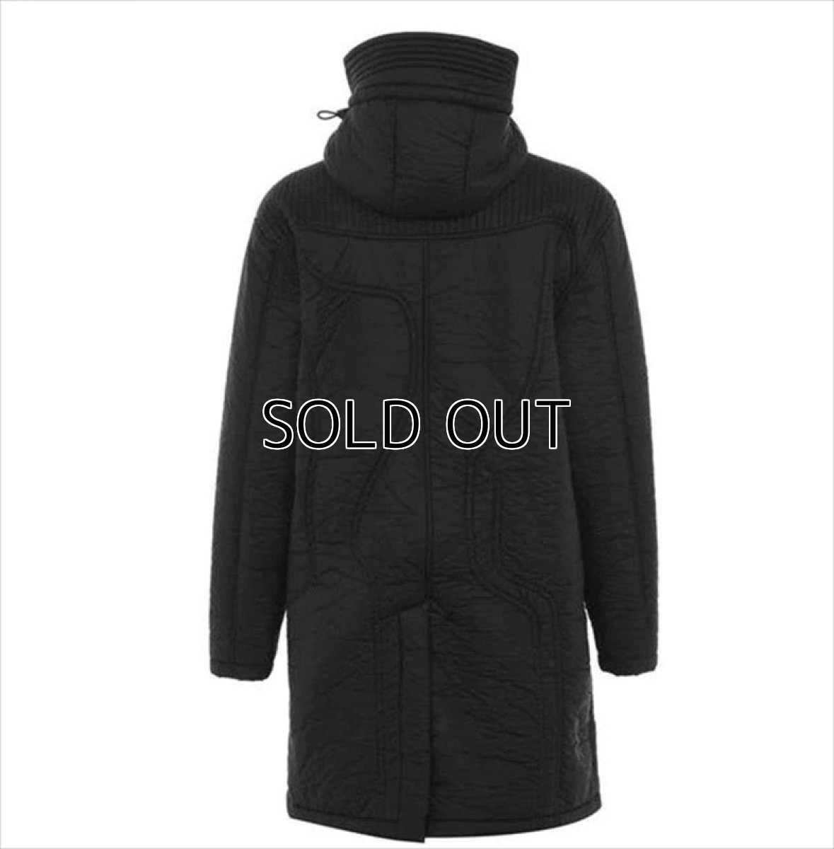 画像2: A-COLD-WALL* Long Jacket With Storm Hood (ストームパーカージャケット) (2)