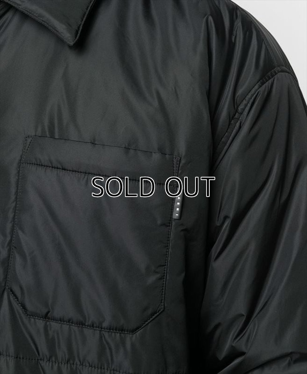 画像2: MARNI Lightweight Nylon Shirt Jacket (2)