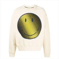 画像1: MARNI x SMILEY® Sweatshirt (スマイリースウェット) (1)