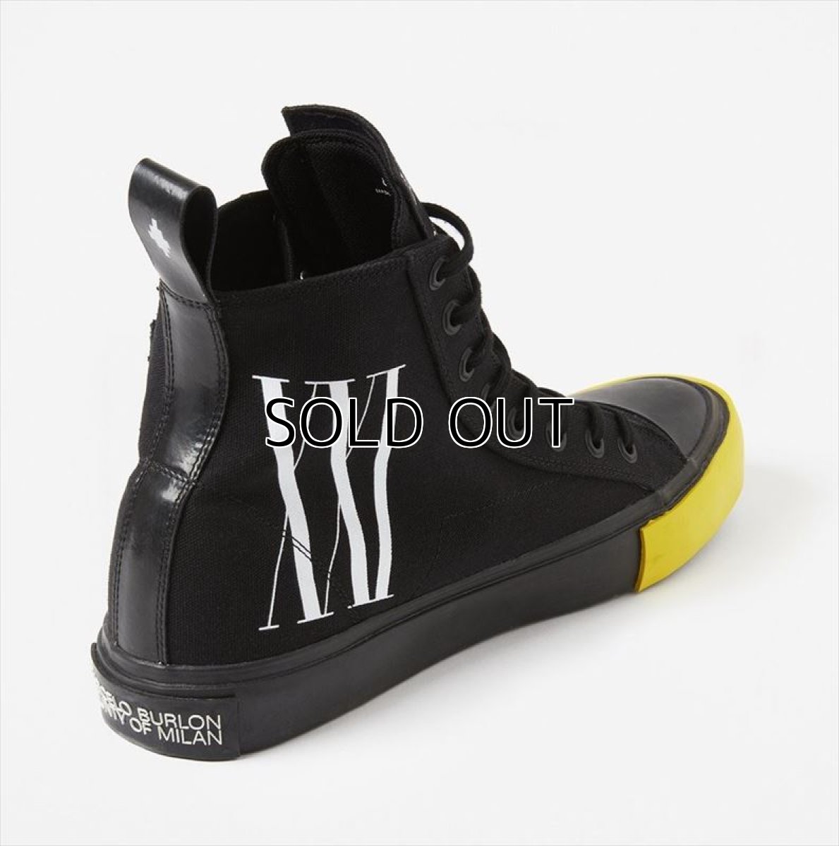 画像2: MARCELO BURLON XXI High Vulcanized Sneaker (スニーカー) (2)