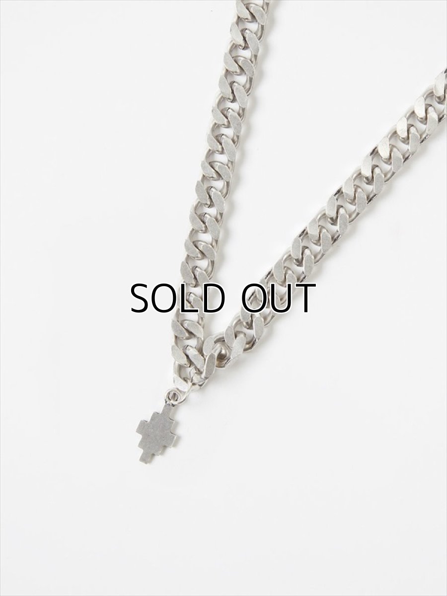 画像2: MARCELO BURLON Cross Necklace (クロスネックレス) (2)