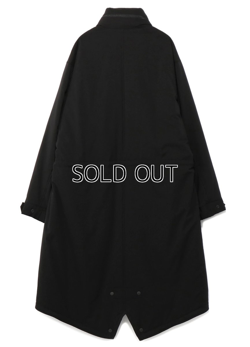 画像4: YOHJI YAMAMOTO Thinsulate Left Piping Pocket Mods Coat (4)