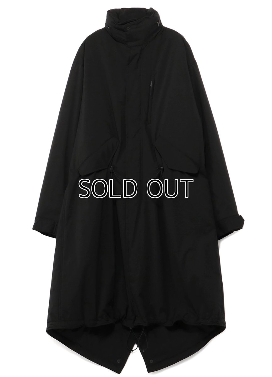 画像2: YOHJI YAMAMOTO Thinsulate Left Piping Pocket Mods Coat (2)