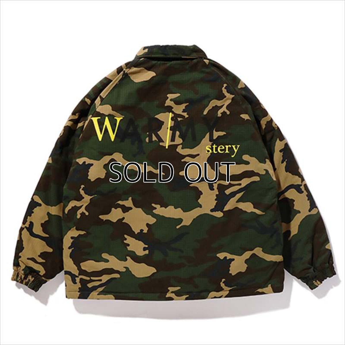 画像7: CHALLENGER Military Coach Jacket (コーチジャケット) (7)