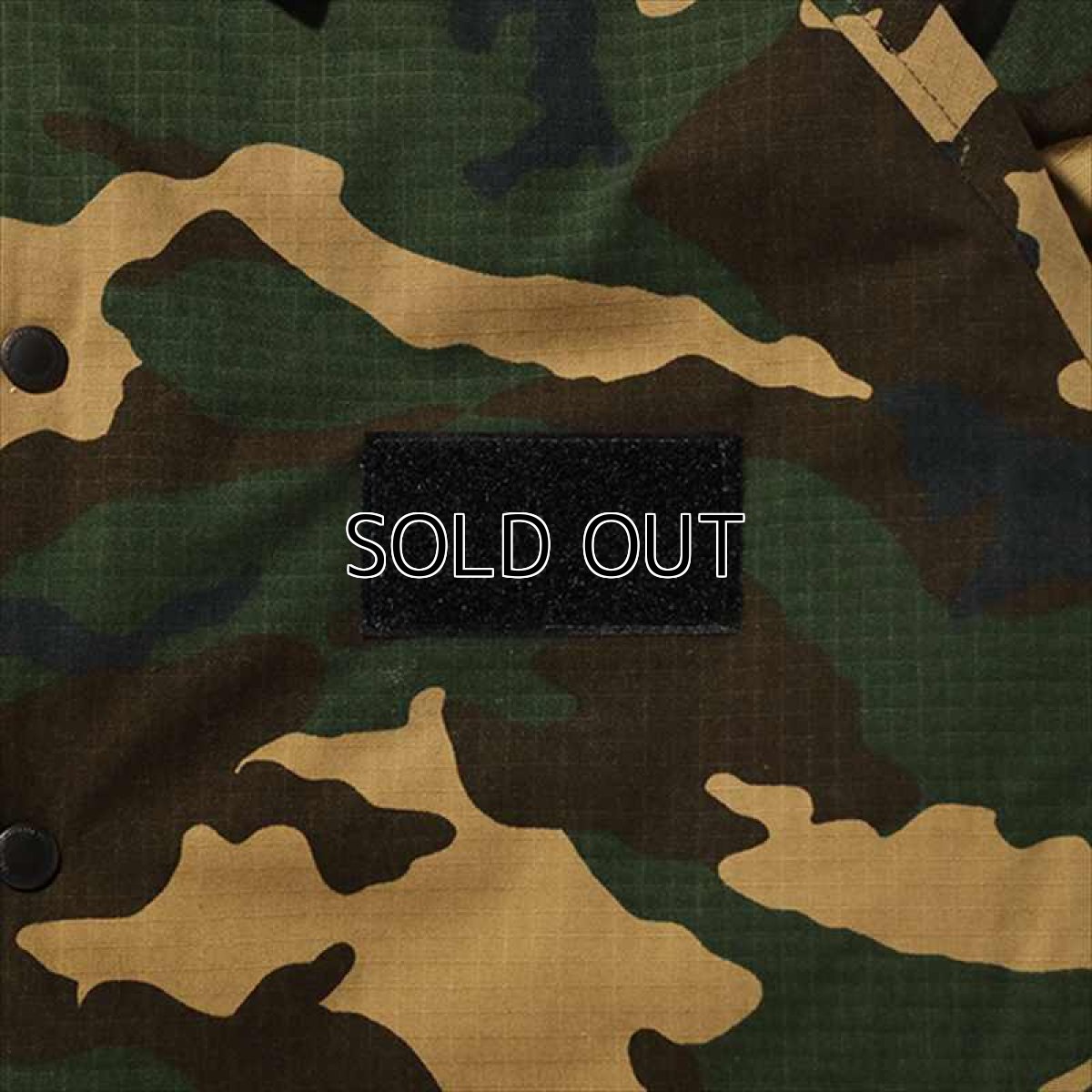 画像4: CHALLENGER Military Coach Jacket (コーチジャケット) (4)