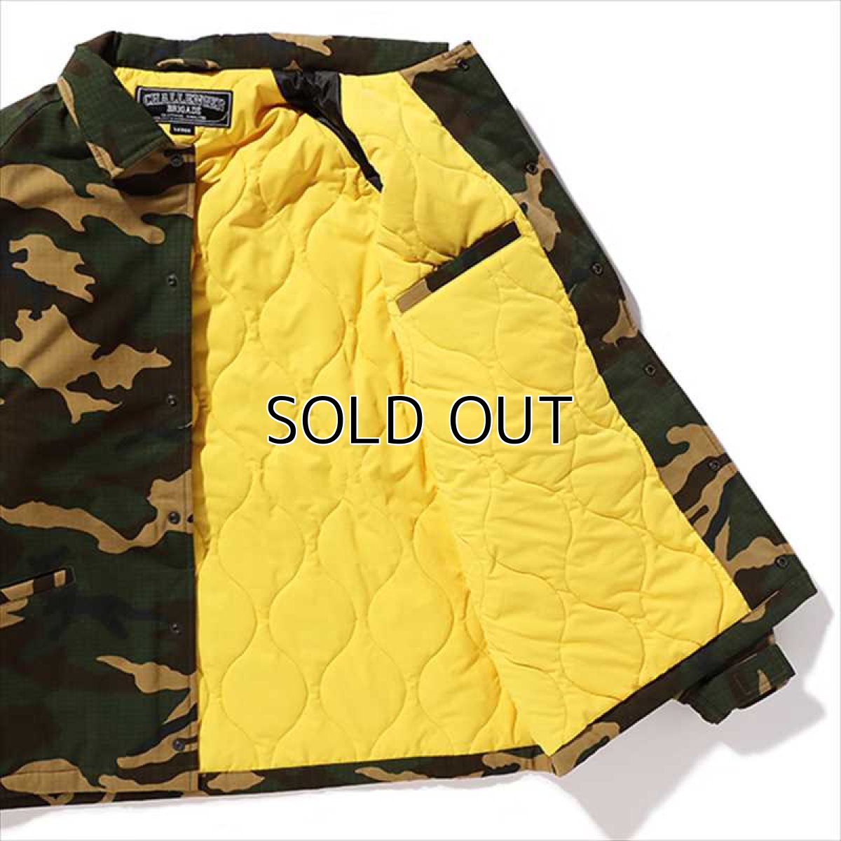 画像6: CHALLENGER Military Coach Jacket (コーチジャケット) (6)