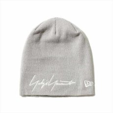 画像1: YOHJI YAMAMOTO x NEW ERA Basic Beanie FW2020 Signature Logo (1)