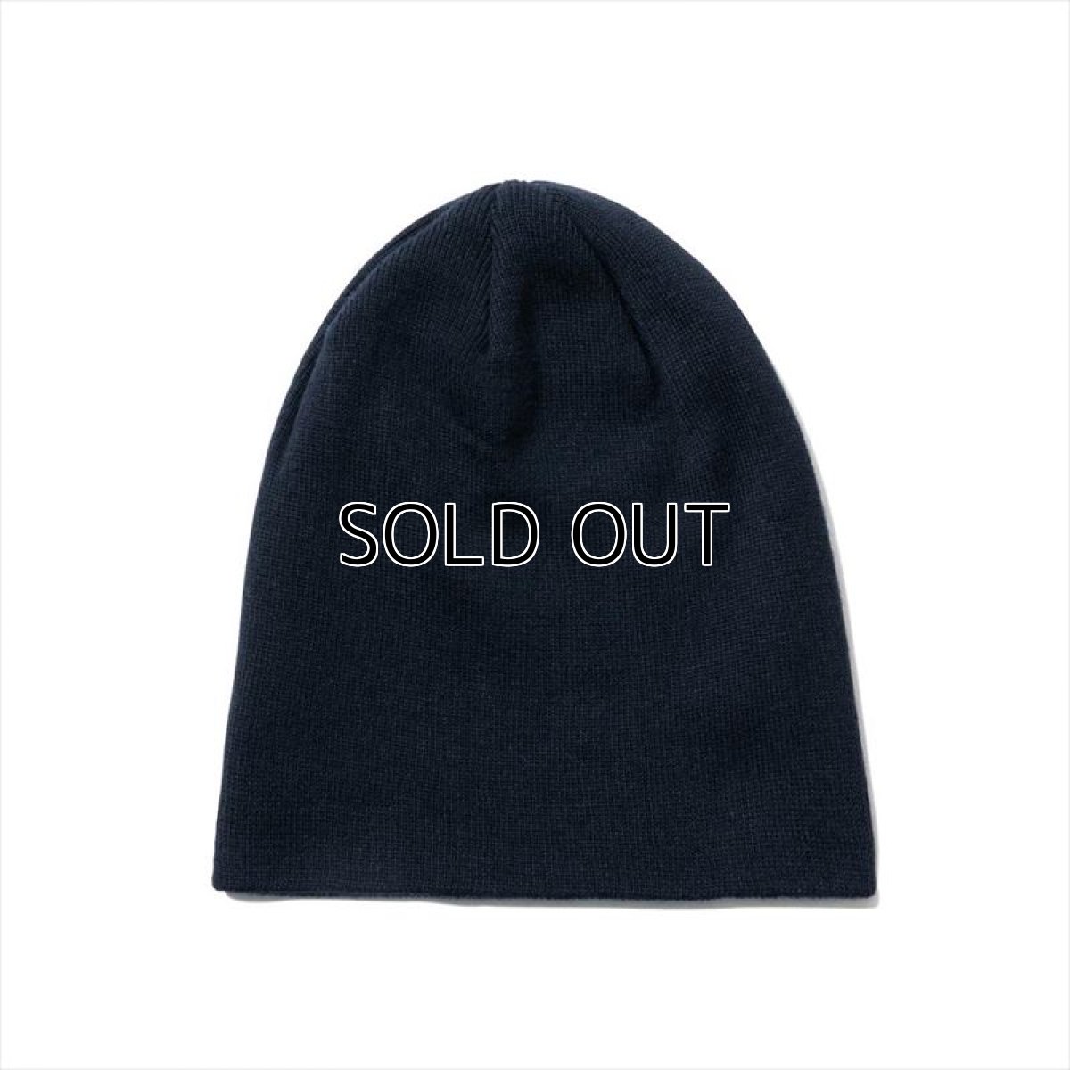画像2: YOHJI YAMAMOTO x NEW ERA Basic Beanie FW2020 Signature Logo (2)
