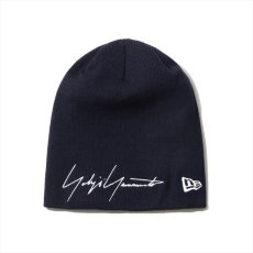 画像1: YOHJI YAMAMOTO x NEW ERA Basic Beanie FW2020 Signature Logo (1)