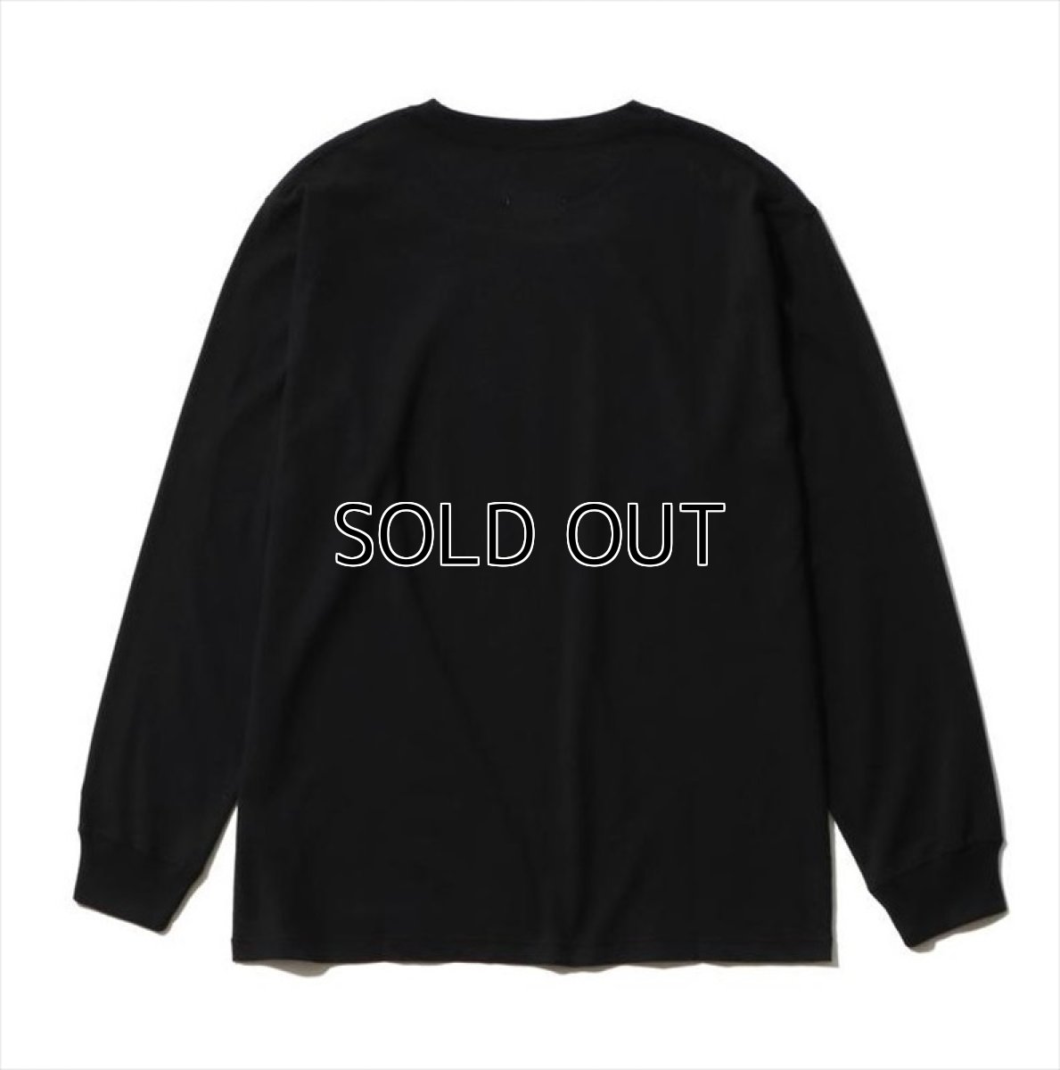 画像2: YOHJI YAMAMOTO x NEW ERA L/S T-shirt FW2020 Signature Logo Paris (2)