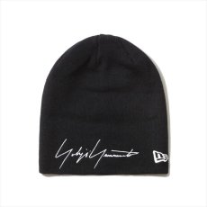 画像1: YOHJI YAMAMOTO x NEW ERA Basic Beanie FW2020 Signature Logo (1)