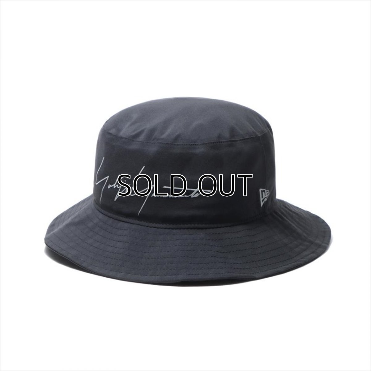 画像2: YOHJI YAMAMOTO x NEW ERA Adventure Hat FW2020 GORE-TEX PACLITE Signature Logo (2)