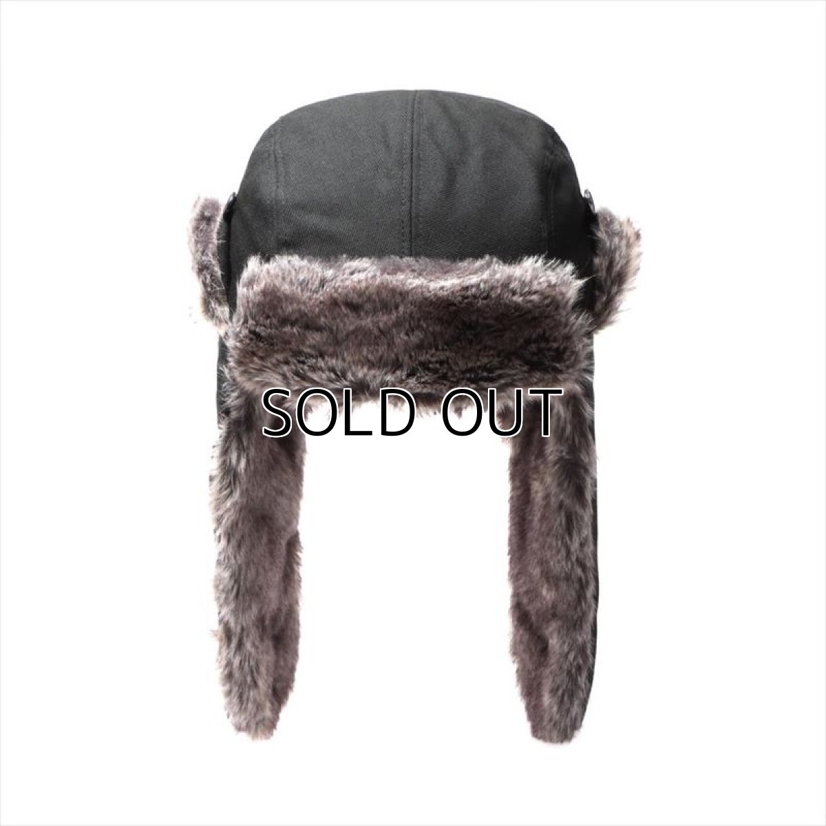 画像7: YOHJI YAMAMOTO x NEW ERA Trapper FW2020 Signature Logo (7)