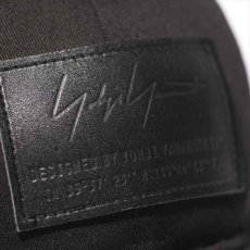 画像3: YOHJI YAMAMOTO x NEW ERA 9THIRTY Cap FW2020 Leather Patch  (3)