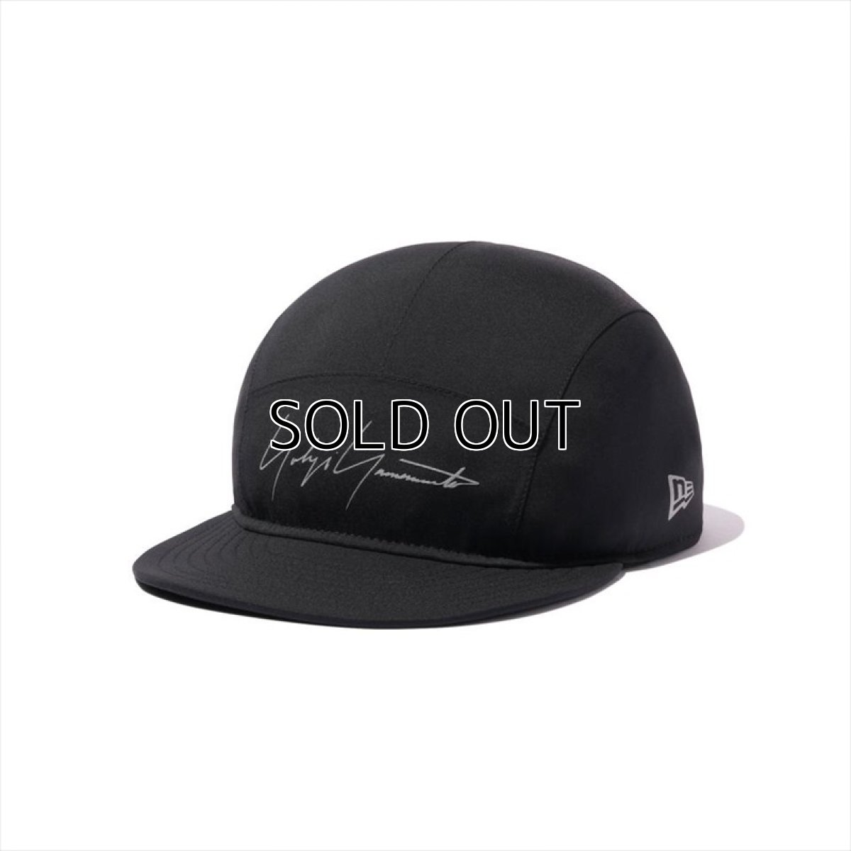 画像2: YOHJI YAMAMOTO x NEW ERA Jet Cap FW2020 GORE-TEX PACLITE Signature Logo (2)