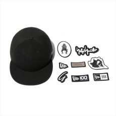 画像8: YOHJI YAMAMOTO x NEW ERA 59FIFTY Cap FW2020 Velcro Patch (8)