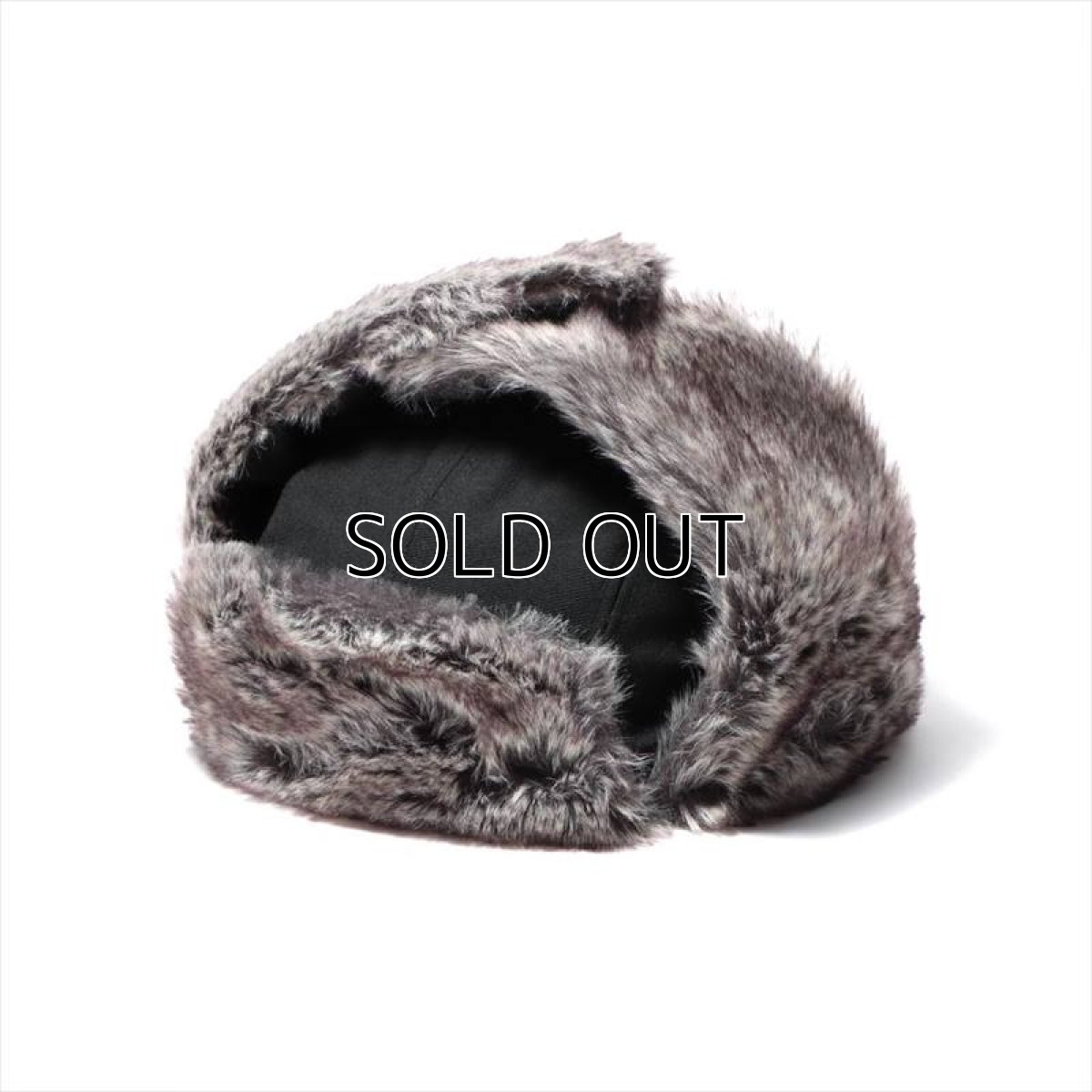 画像2: YOHJI YAMAMOTO x NEW ERA Trapper FW2020 Signature Logo (2)