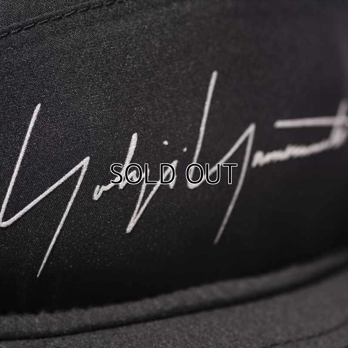 画像4: YOHJI YAMAMOTO x NEW ERA Jet Cap FW2020 GORE-TEX PACLITE Signature Logo (4)