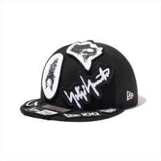 画像2: YOHJI YAMAMOTO x NEW ERA 59FIFTY Cap FW2020 Velcro Patch (2)