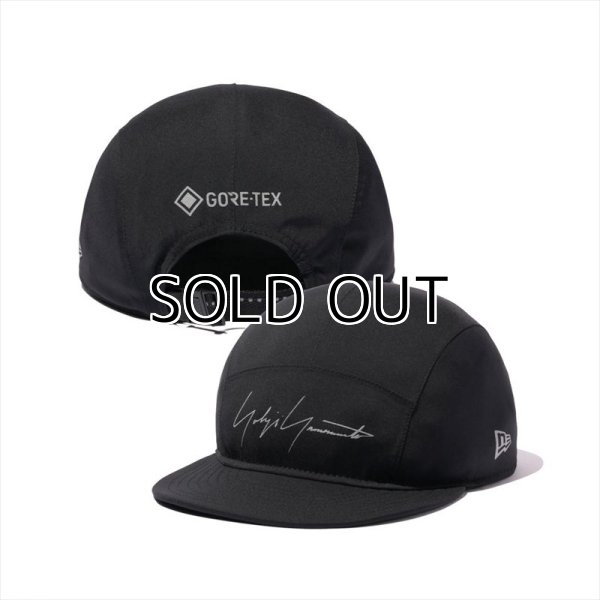 YOHJI YAMAMOTO x NEW ERA Jet Cap FW2020 GORE-TEX PACLITE