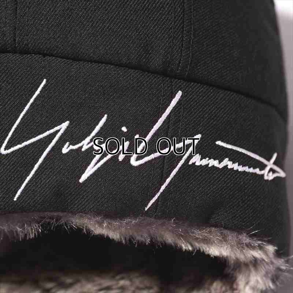 画像9: YOHJI YAMAMOTO x NEW ERA Trapper FW2020 Signature Logo (9)
