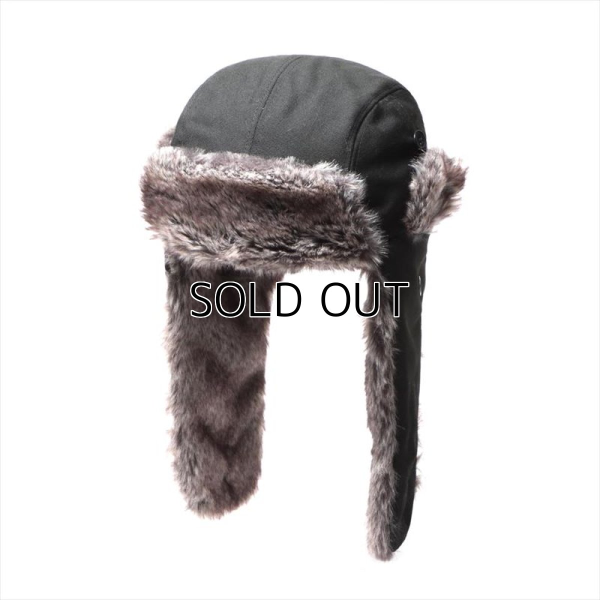 画像5: YOHJI YAMAMOTO x NEW ERA Trapper FW2020 Signature Logo (5)