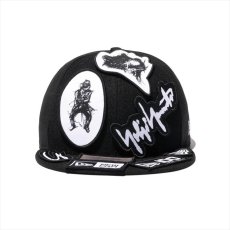 画像3: YOHJI YAMAMOTO x NEW ERA 59FIFTY Cap FW2020 Velcro Patch (3)