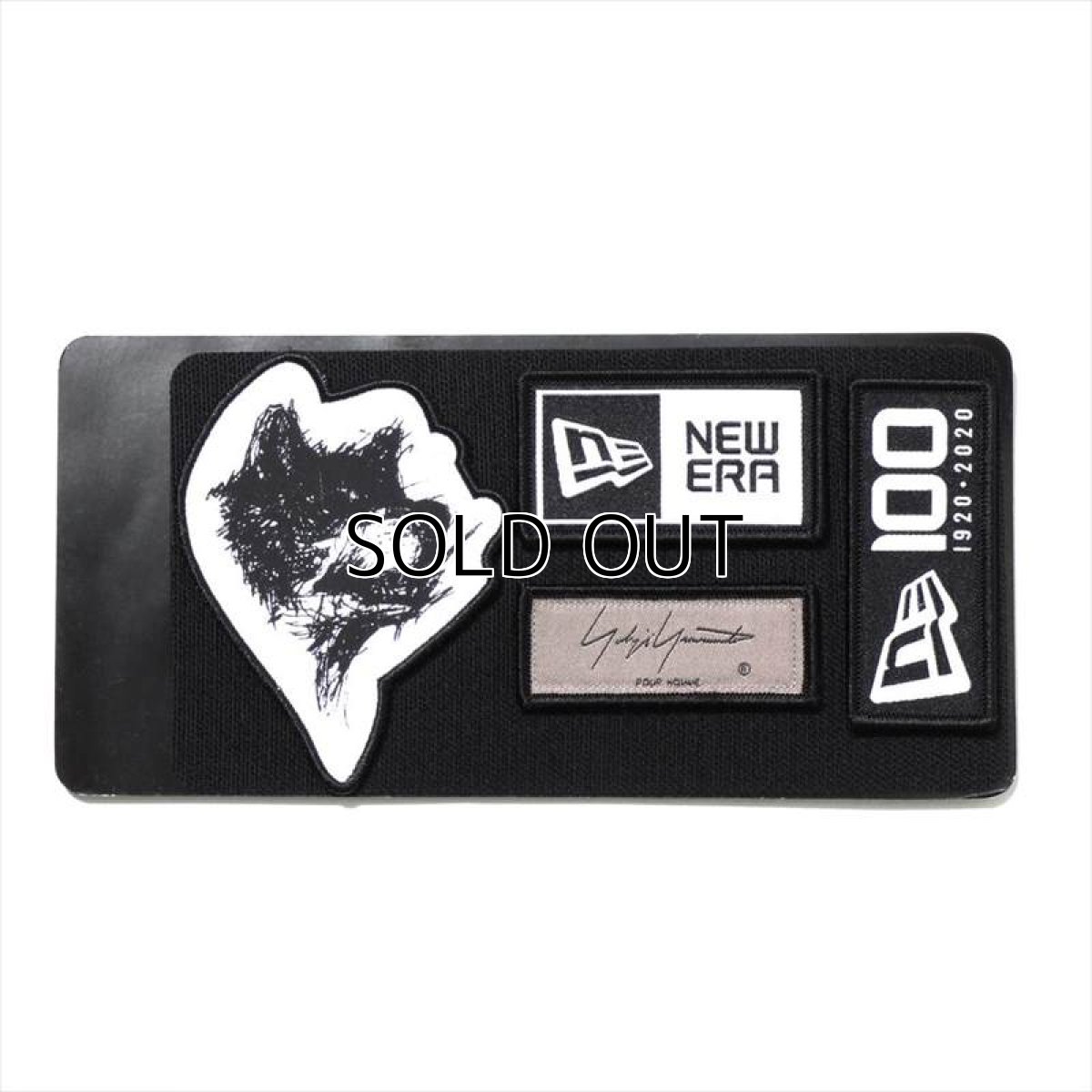 画像10: YOHJI YAMAMOTO x NEW ERA 59FIFTY Cap FW2020 Velcro Patch (10)