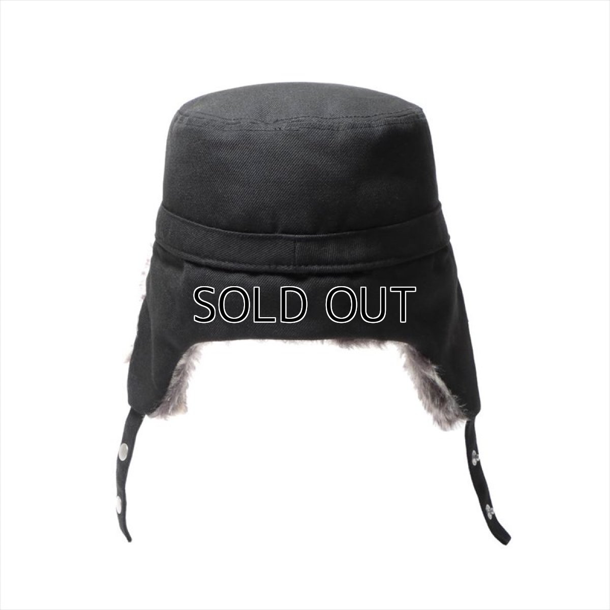 画像6: YOHJI YAMAMOTO x NEW ERA Range Earflap Cap FW2020 Signature Logo (6)