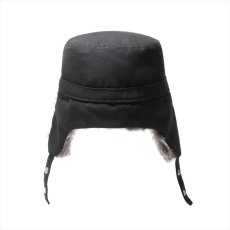 画像6: YOHJI YAMAMOTO x NEW ERA Range Earflap Cap FW2020 Signature Logo (6)