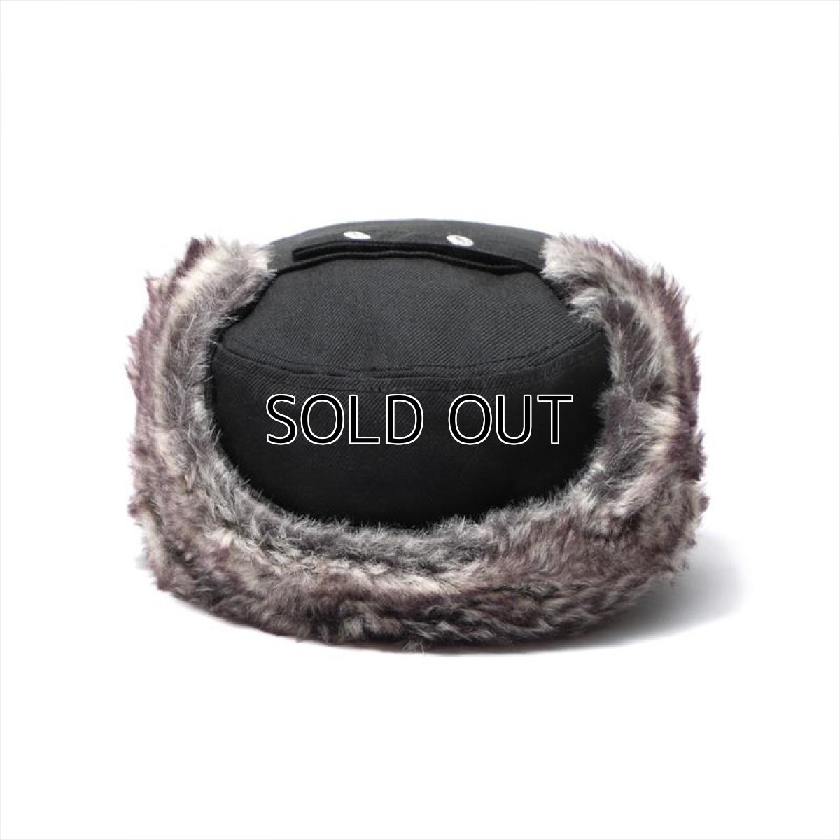 画像3: YOHJI YAMAMOTO x NEW ERA Range Earflap Cap FW2020 Signature Logo (3)