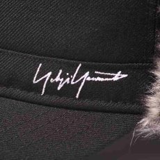 画像7: YOHJI YAMAMOTO x NEW ERA Range Earflap Cap FW2020 Signature Logo (7)